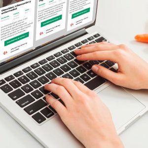 Consulta de nutrición online